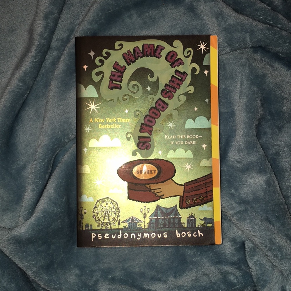 “The name of this book is secret”